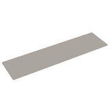 Vidaxx tapis de passage 80x300 cm aspect sisal taupe