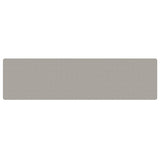 Vidaxx tapis de passage 80x300 cm aspect sisal taupe