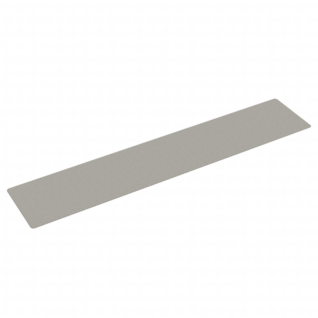 Vidaxx tapis de passage 80x400 cm aspect sisal taupe