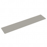 Vidaxx tapis de passage 80x400 cm aspect sisal taupe