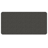 Vidaxx tapis de passage 50x100 cm aspect sisal anthracite