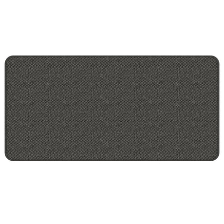 Vidaxx tapis de passage 50x100 cm aspect sisal anthracite