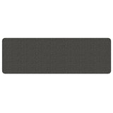 Vidaxx tapis de passage 50x150 cm aspect sisal anthracite