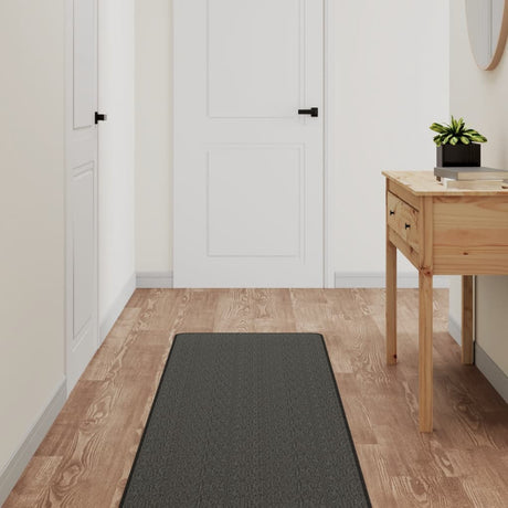 Vidaxx tapis de passage 50x150 cm aspect sisal anthracite
