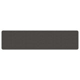 Vidaxx tapis de passage 50x200 cm aspect sisal anthracite