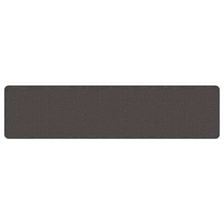 Vidaxx tapis de passage 50x200 cm aspect sisal anthracite