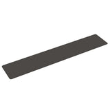 Vidaxx tapis de passage 50x250 cm aspect sisal anthracite