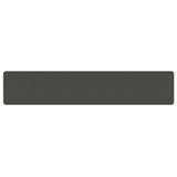 Vidaxx tapis de passage 50x250 cm aspect sisal anthracite