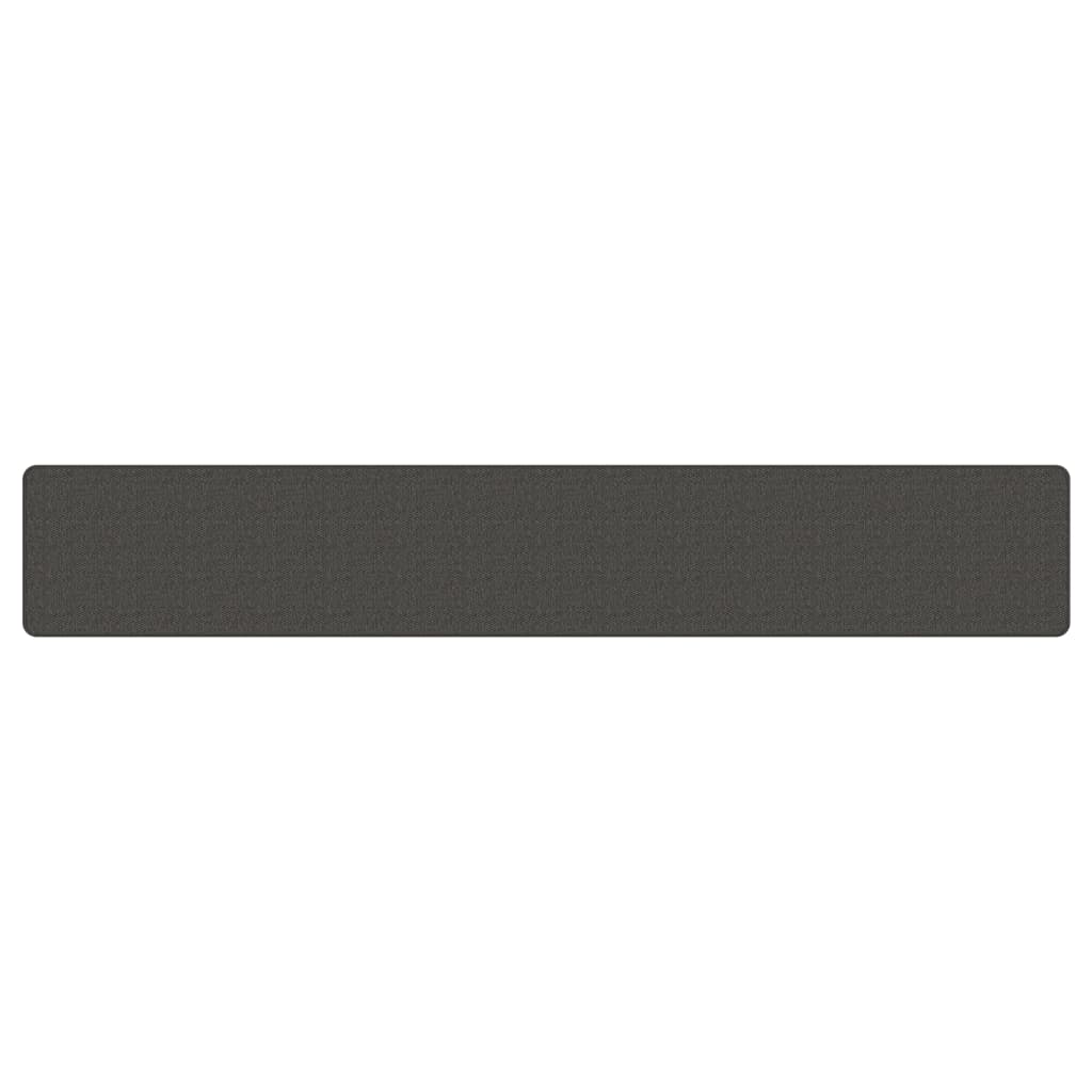 Vidaxx tapis de passage 50x300 cm aspect sisal anthracite