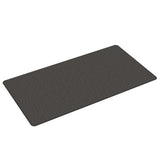 Vidaxl tapis de passage aspect sisal 80x150 cm anthracite