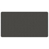 Vidaxl tapis de passage aspect sisal 80x150 cm anthracite