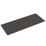 Vidaxx tapis de passage 80x200 cm aspect sisal anthracite