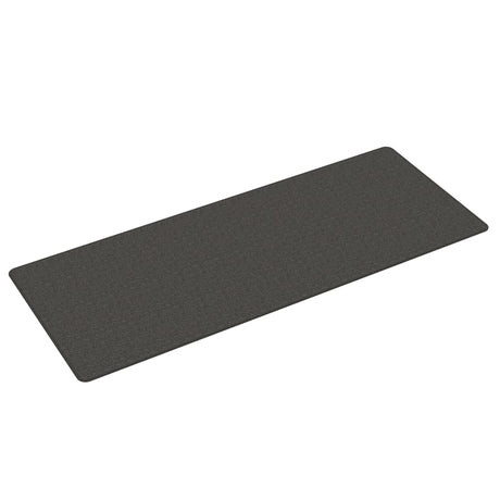 Vidaxx tapis de passage 80x200 cm aspect sisal anthracite