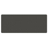 Vidaxx tapis de passage 80x200 cm aspect sisal anthracite