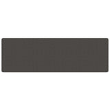Vidaxx tapis de passage 80x250 cm aspect sisal anthracite