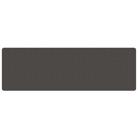 Vidaxx tapis de passage 80x250 cm aspect sisal anthracite