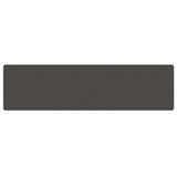 Vidaxx tapis de passage 80x300 cm aspect sisal anthracite