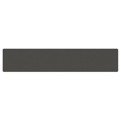 Vidaxx tapis de passage 80x400 cm aspect sisal anthracite