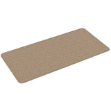 Vidaxx tapis de passage 50x100 cm aspect sisal couleur sable