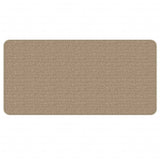 Vidaxx tapis de passage 50x100 cm aspect sisal couleur sable