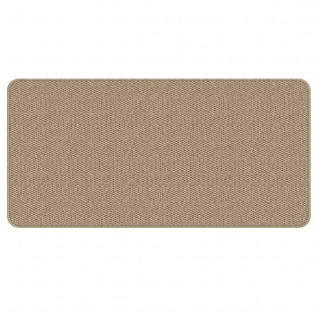 Vidaxx tapis de passage 50x100 cm aspect sisal couleur sable