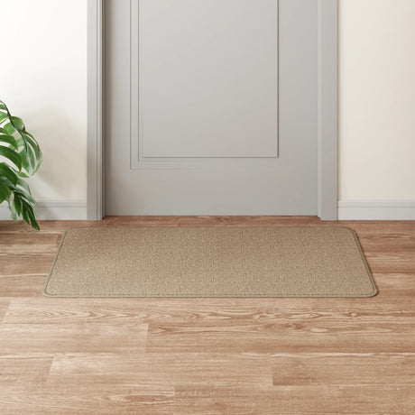 Vidaxx tapis de passage 50x100 cm aspect sisal couleur sable