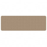 Vidaxx tapis de passage 50x150 cm aspect sisal couleur sable