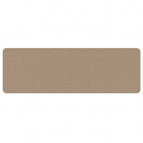 Vidaxx tapis de passage 50x150 cm aspect sisal couleur sable