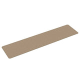 Vidaxx tapis de passage 50x200 cm aspect sisal couleur sable
