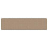 Vidaxx tapis de passage 50x200 cm aspect sisal couleur sable