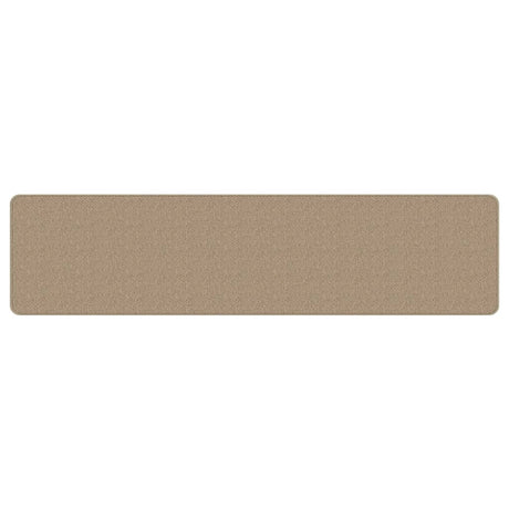 Vidaxx tapis de passage 50x200 cm aspect sisal couleur sable