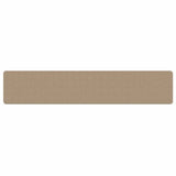 Vidaxx tapis de passage 50x250 cm aspect sisal couleur sable