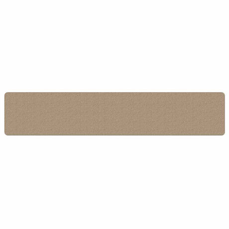 Vidaxx tapis de passage 50x250 cm aspect sisal couleur sable