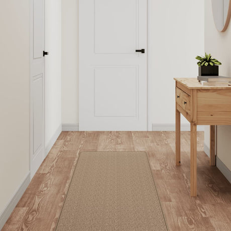 Vidaxx tapis de passage 50x250 cm aspect sisal couleur sable
