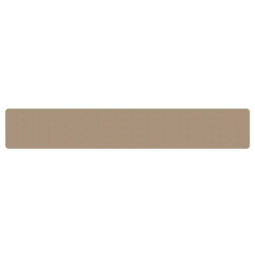 Vidaxx tapis de passage 50x300 cm aspect sisal couleur sable