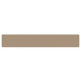 Vidaxx tapis de passage 50x300 cm aspect sisal couleur sable