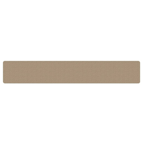 Vidaxx tapis de passage 50x300 cm aspect sisal couleur sable