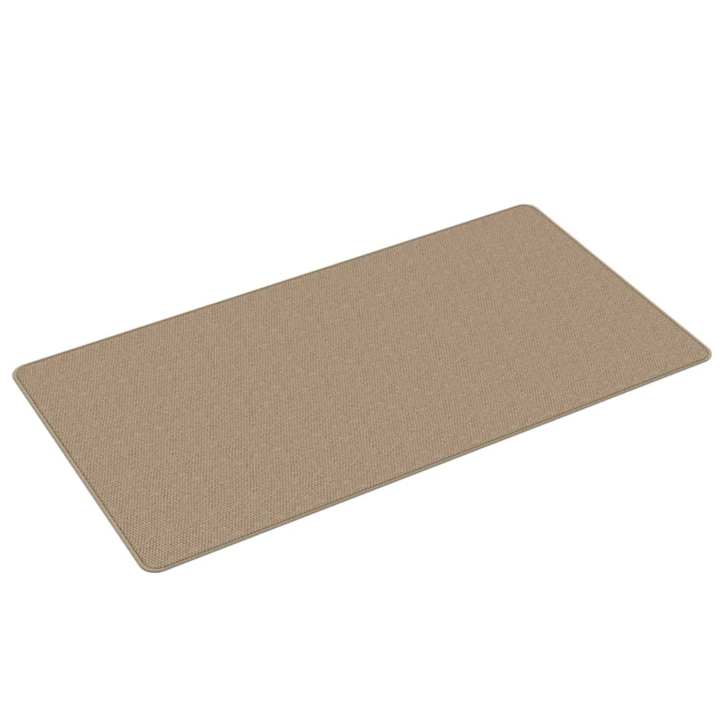 Vidaxx tapis de passage 80x150 cm aspect sisal couleur sable