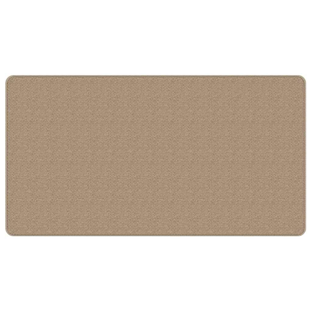 Vidaxx tapis de passage 80x150 cm aspect sisal couleur sable
