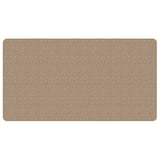 Vidaxx tapis de passage 80x150 cm aspect sisal couleur sable