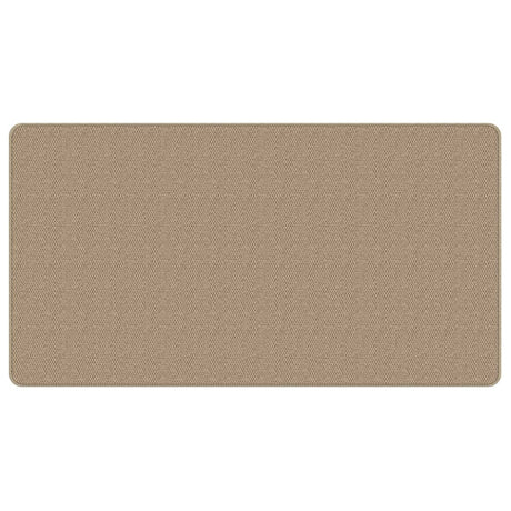 Vidaxx tapis de passage 80x150 cm aspect sisal couleur sable