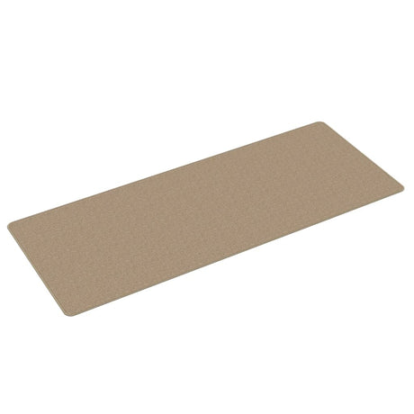 Vidaxx tapis de passage 80x200 cm aspect sisal couleur sable