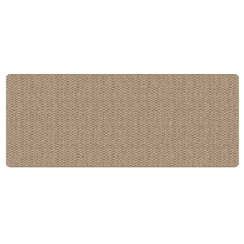 Vidaxx tapis de passage 80x200 cm aspect sisal couleur sable