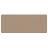 Vidaxx tapis de passage 80x200 cm aspect sisal couleur sable