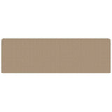 Vidaxx tapis de passage 80x250 cm aspect sisal couleur sable