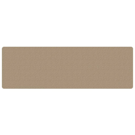 Vidaxx tapis de passage 80x250 cm aspect sisal couleur sable