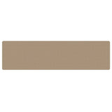Vidaxx tapis de passage 80x300 cm aspect sisal couleur sable