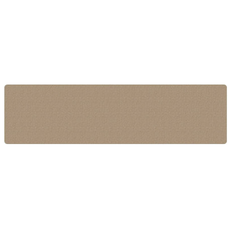 Vidaxx tapis de passage 80x300 cm aspect sisal couleur sable