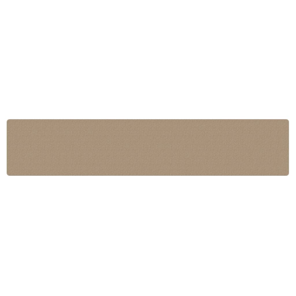 Vidaxx tapis de passage 80x400 cm aspect sisal couleur sable