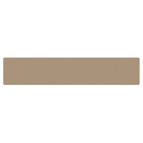Vidaxx tapis de passage 80x400 cm aspect sisal couleur sable